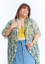 SANTAN Flowy Kimono