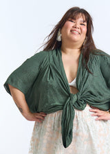 LUNTIAN Flowy Kimono