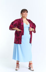 POINSETTIA Kimono Jacket