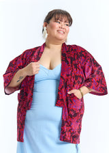 POINSETTIA Kimono Jacket