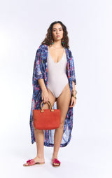 LAYAG Flowy Kimono