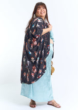 PARALUMAN Flowy Kimono