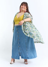 SANTAN Flowy Kimono