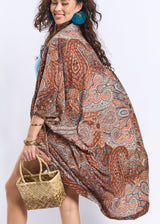 MALAYA Flowy Kimono