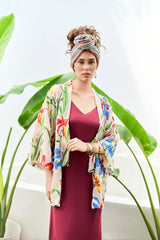 HALIMUYAK Kimono Jacket