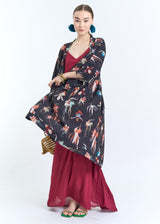 PARALUMAN Flowy Kimono