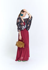 PARALUMAN Flowy Kimono