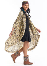 KINTAB Flowy Kimono
