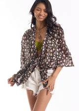BIGHANI Flowy Kimono