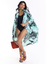 LUALHATI Flowy Kimono