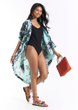 LUALHATI Flowy Kimono