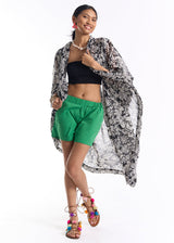 SAMPAGUITA Flowy Kimono
