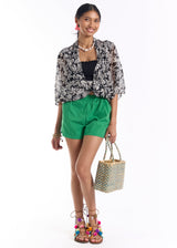 SAMPAGUITA Flowy Kimono