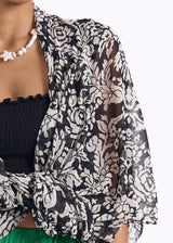 SAMPAGUITA Flowy Kimono