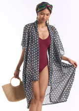BINHI Flowy Robe
