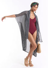 BINHI Flowy Robe