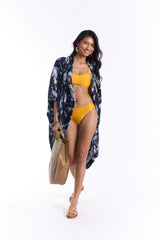 KUNDIMAN Flowy Kimono