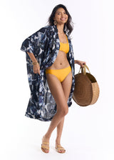 KUNDIMAN Flowy Kimono