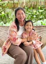 HELE Mother-Baby Kimono Set