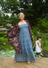 MAKOPA Flowy Kimono