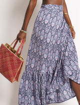 DAPITHAPON Wrap-Around Skirt