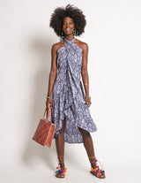 DAPITHAPON Wrap-Around Skirt