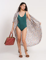 MUTYA Flowy Kimono