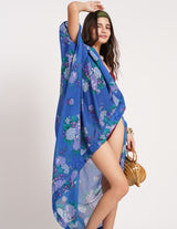 ASUL Flowy Kimono