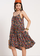 TAGSIBOL Tiered Dress