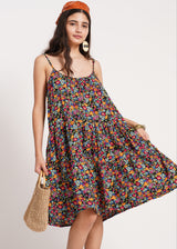 TAGSIBOL Tiered Dress
