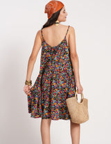 TAGSIBOL Tiered Dress