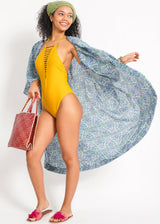 ORKIDYAS Flowy Kimono