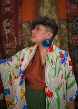 HALIMUYAK Flowy Robe