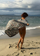 INDAYOG Flowy Kimono