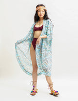 LANGIT Flowy Kimono