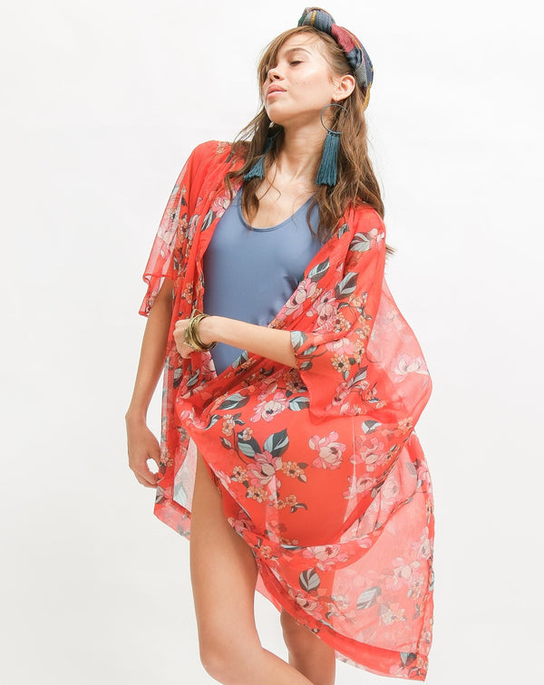 SIGLA Flowy Kimono