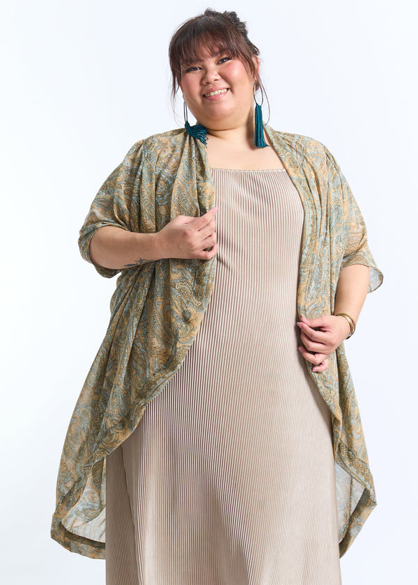 MITHI Flowy Kimono