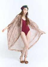 BUHANGIN Flowy Kimono