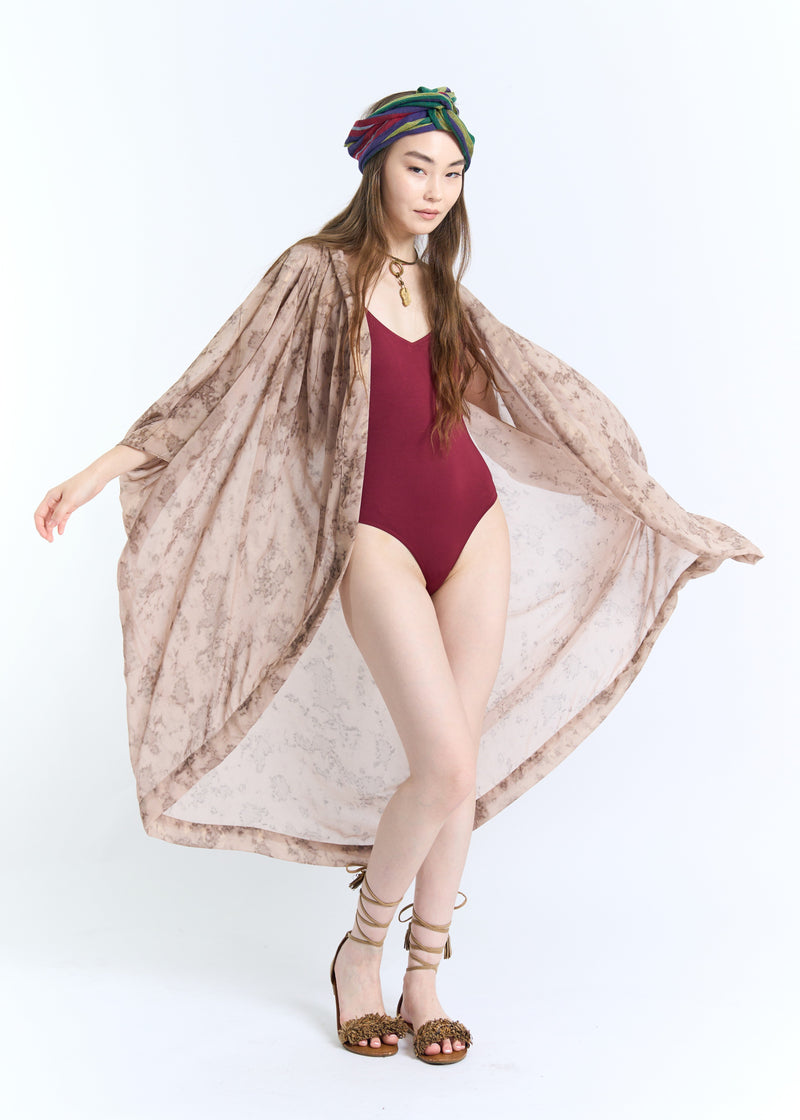 BUHANGIN Flowy Kimono