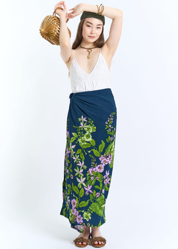 HARANA Flowy Robe