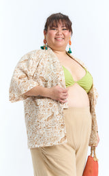 SISIDLAN Kimono Jacket