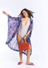 LAYAG Flowy Kimono