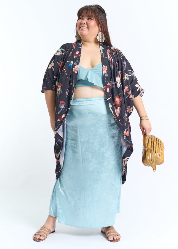 PARALUMAN Flowy Kimono