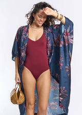 ORKIDYAS Flowy Kimono