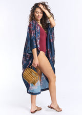 ORKIDYAS Flowy Kimono