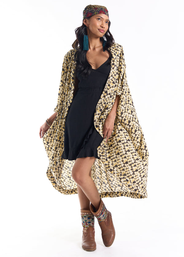 KINTAB Flowy Kimono