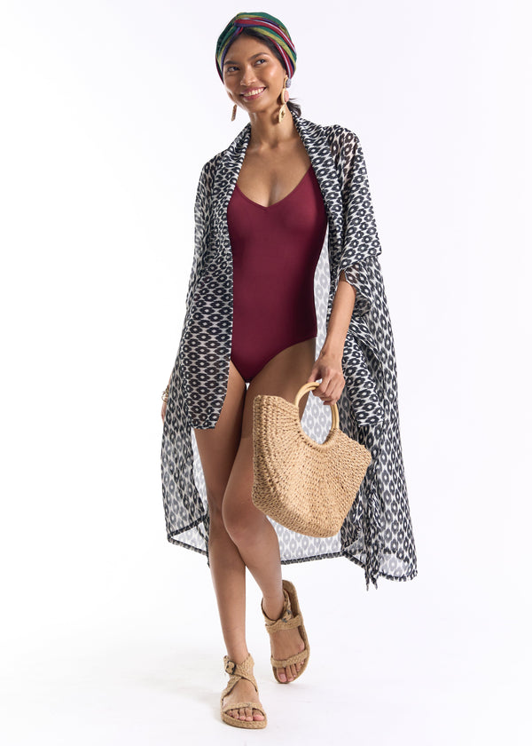 BINHI Flowy Robe