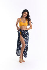 KUNDIMAN Flowy Kimono
