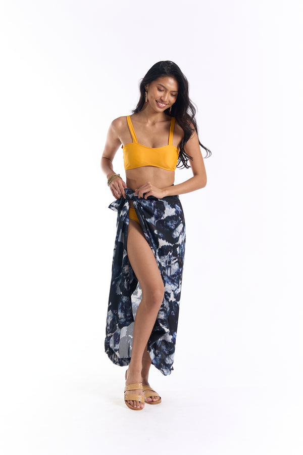 KUNDIMAN Flowy Kimono