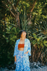 SAMPAGUITA Kimono Jacket